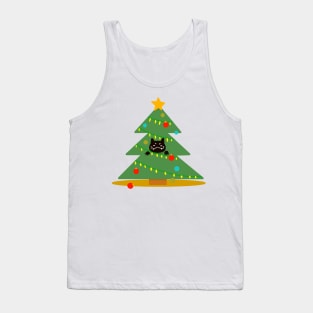 Christmas Cat Tank Top